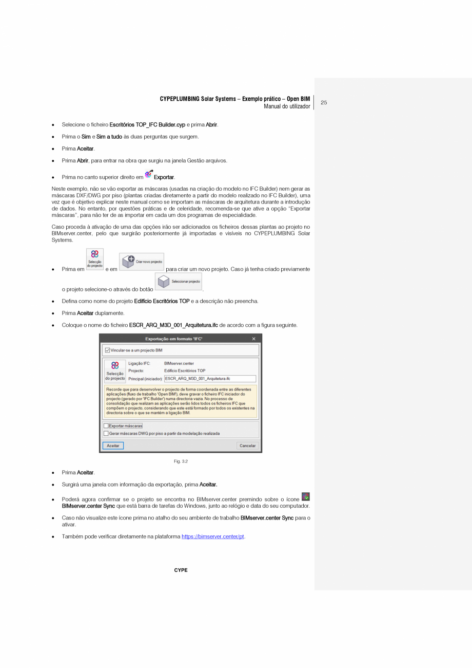 Pagina 25-CYPEPLUMBING Solar Systems - Manual de utilizare CYPE Instructiuni montaj, utilizare Engleza  carga
...