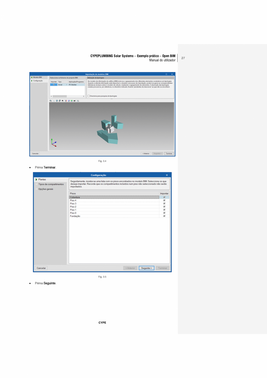 Pagina 27-CYPEPLUMBING Solar Systems - Manual de utilizare CYPE Instructiuni montaj, utilizare Engleza 0
...
