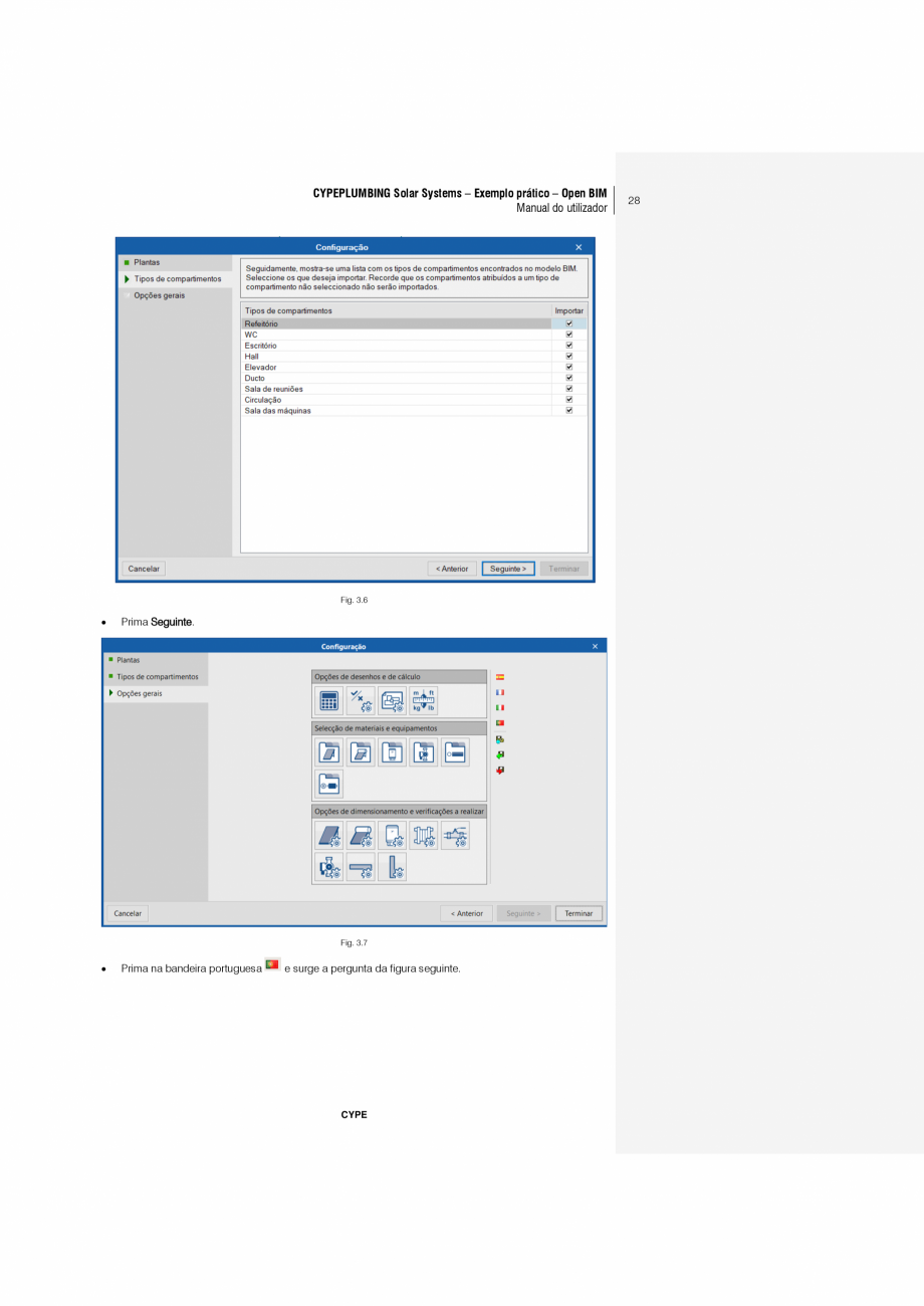 Pagina 28-CYPEPLUMBING Solar Systems - Manual de utilizare CYPE Instructiuni montaj, utilizare Engleza...