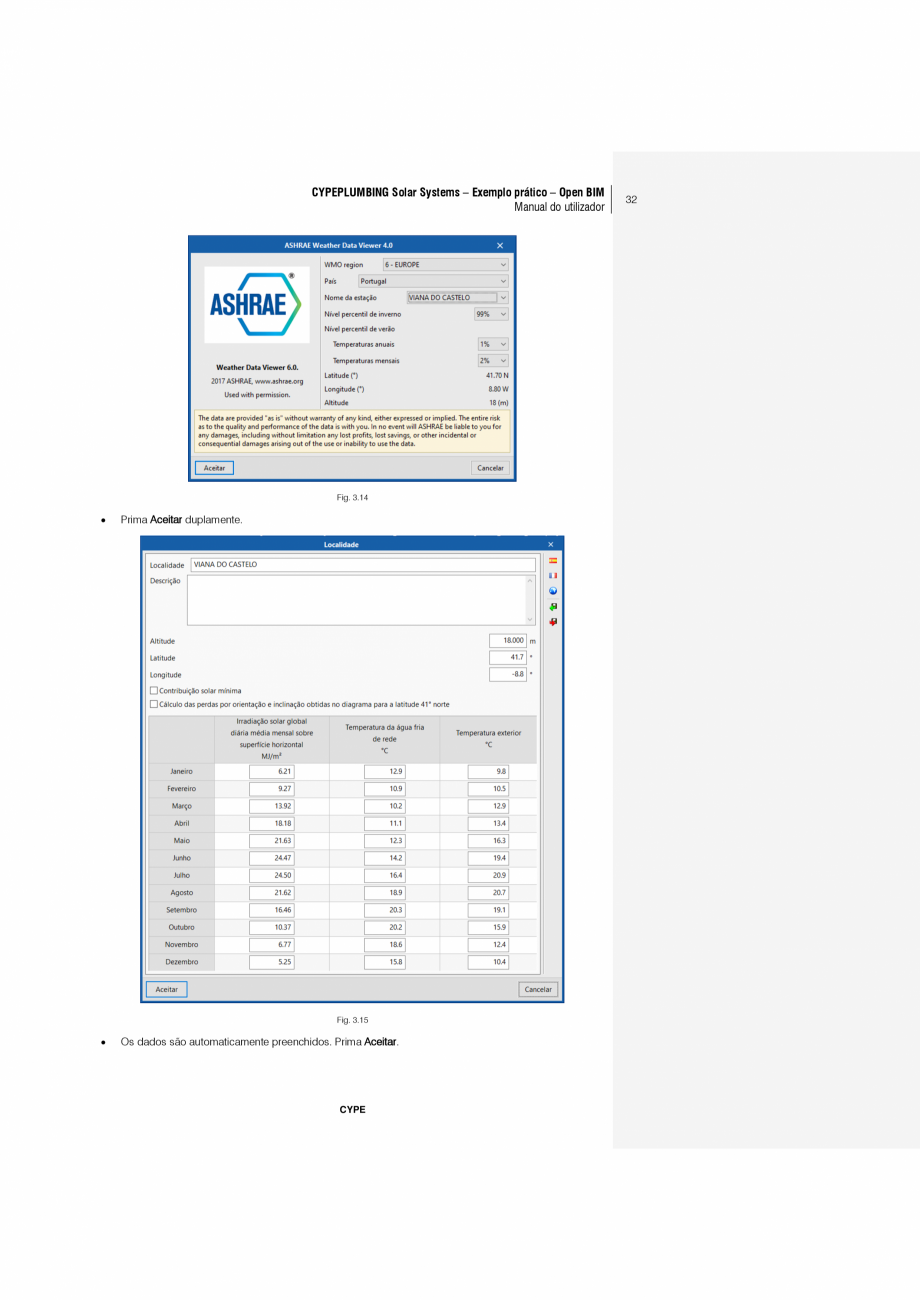 Pagina 32-CYPEPLUMBING Solar Systems - Manual de utilizare CYPE Instructiuni montaj, utilizare Engleza e possa...