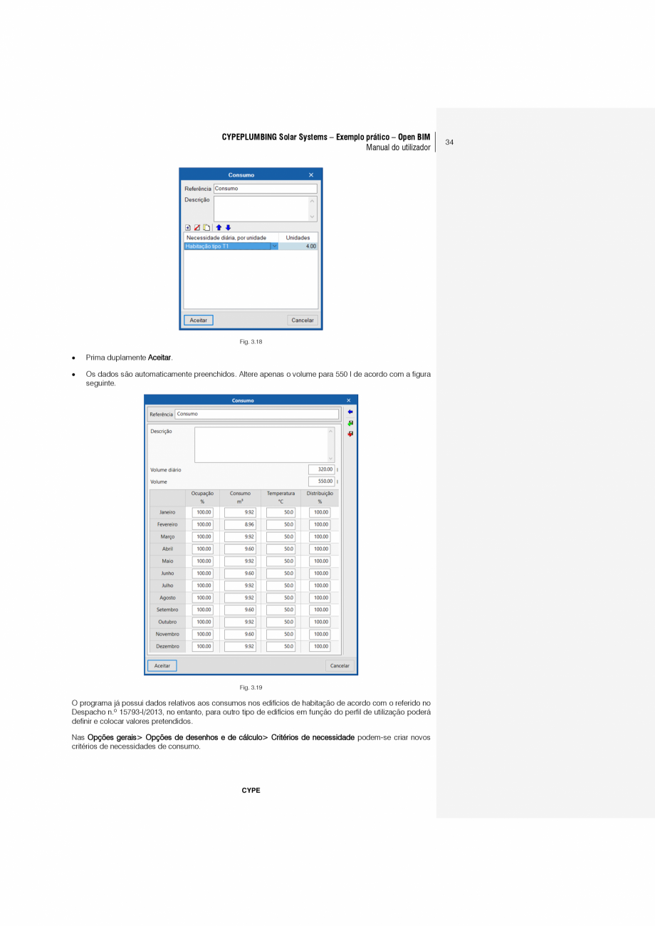 Pagina 34-CYPEPLUMBING Solar Systems - Manual de utilizare CYPE Instructiuni montaj, utilizare Engleza  3.2
...