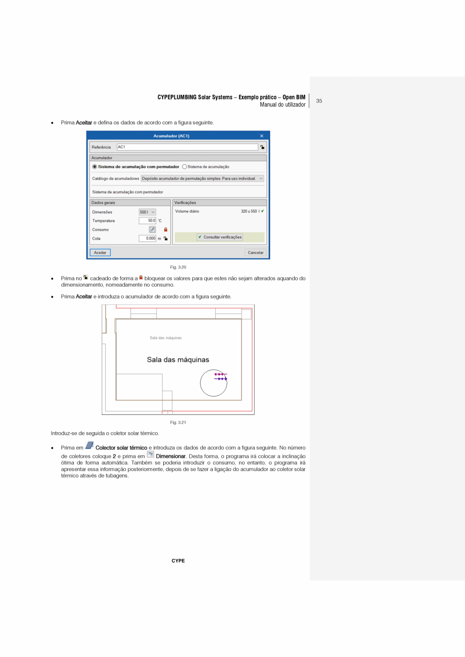 Pagina 35-CYPEPLUMBING Solar Systems - Manual de utilizare CYPE Instructiuni montaj, utilizare Engleza  Aqui...
