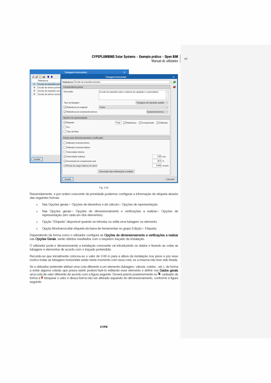 Pagina 41-CYPEPLUMBING Solar Systems - Manual de utilizare CYPE Instructiuni montaj, utilizare Engleza  ao...
