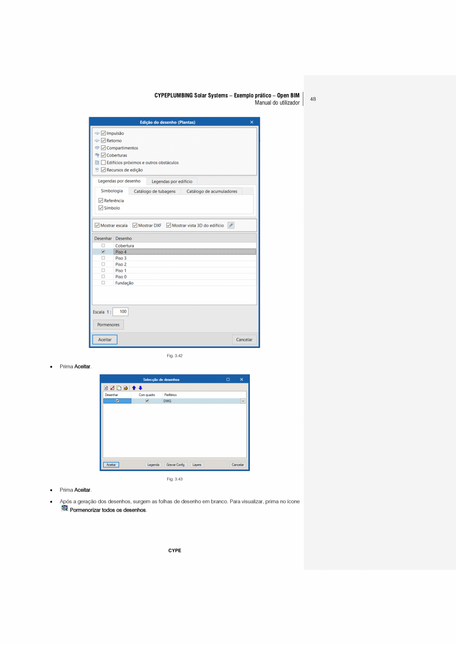 Pagina 48-CYPEPLUMBING Solar Systems - Manual de utilizare CYPE Instructiuni montaj, utilizare Engleza plo...