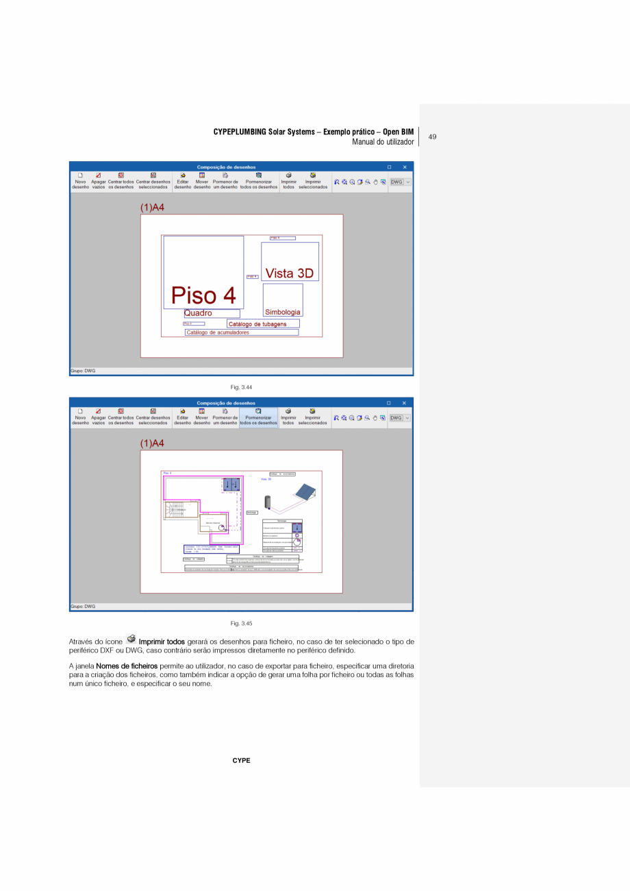 Pagina 49-CYPEPLUMBING Solar Systems - Manual de utilizare CYPE Instructiuni montaj, utilizare Engleza nados...