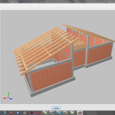 CYPE Casa de locuit Estelnic - Programe software pentru arhitectura, instalatii, structuri beton, metal CYPE