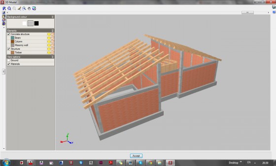 CYPE Casa de locuit Estelnic - Programe software pentru arhitectura, instalatii, structuri beton, metal CYPE