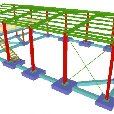 CYPE Software pentru proiectarea in constructii Cype3D - Programe software pentru arhitectura instalatii structuri beton metal