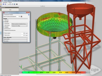 Software pentru proiectarea in constructii Cype3D CYPE 3D Software pentru proiectarea in constructii