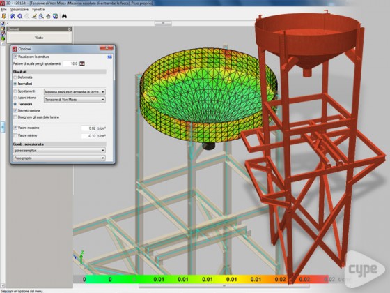 CYPE Software pentru proiectarea in constructii Cype3D - Programe software pentru arhitectura instalatii structuri beton metal
