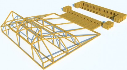 Proiect Metal3D CYPE 3D Software pentru proiectarea in constructii