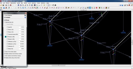 CYPE Hala industriala din cadre mixte analizata in programele de proiectare CYPE 3D si Portal Frame