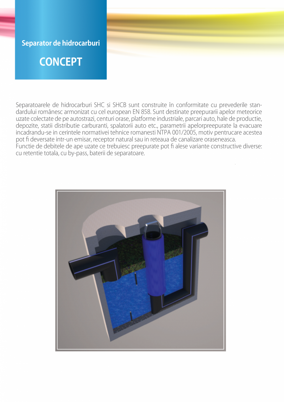 Pagina 4-Separatoare de hidrocarburi din beton armat si polietilena GIMANI&MUFLE Separatoare beton armat,...