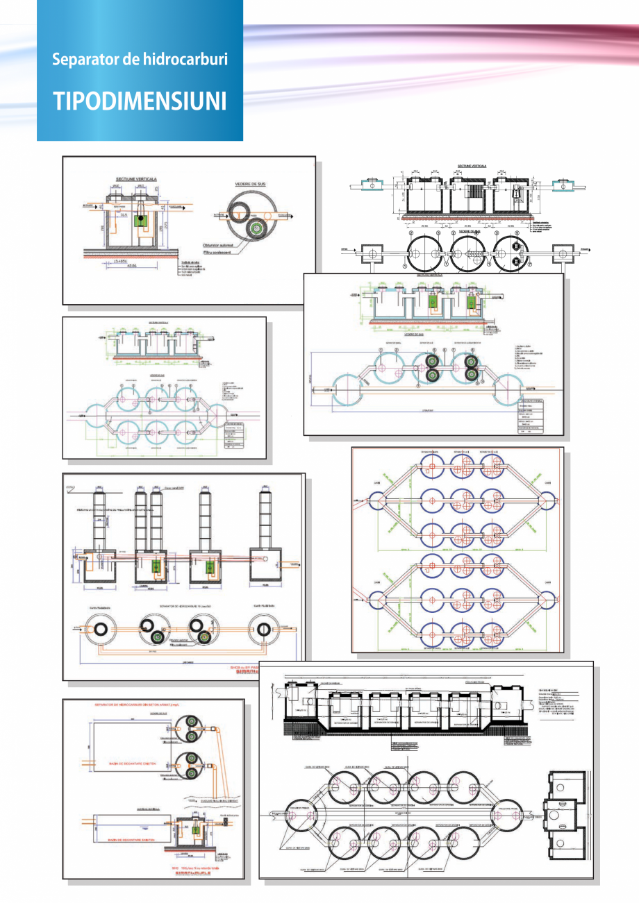 Pagina 9-Separatoare de hidrocarburi din beton armat si polietilena GIMANI&MUFLE Separatoare beton armat,...