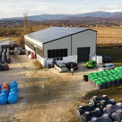 GIMANI&MUFLE Fose septice vidanjabile - Fose septice vidanjabile pentru constructii cu pana la 50 de locuitori