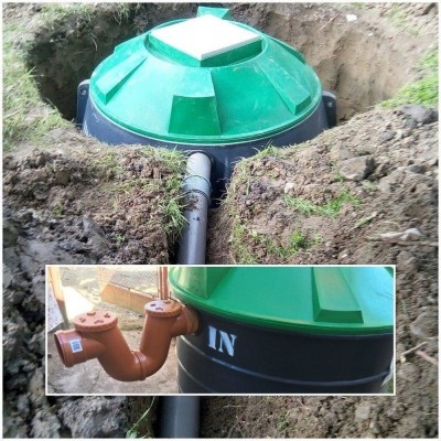 GIMANI&MUFLE Fose septice vidanjabile - Fose septice vidanjabile pentru constructii cu pana la 50 de locuitori