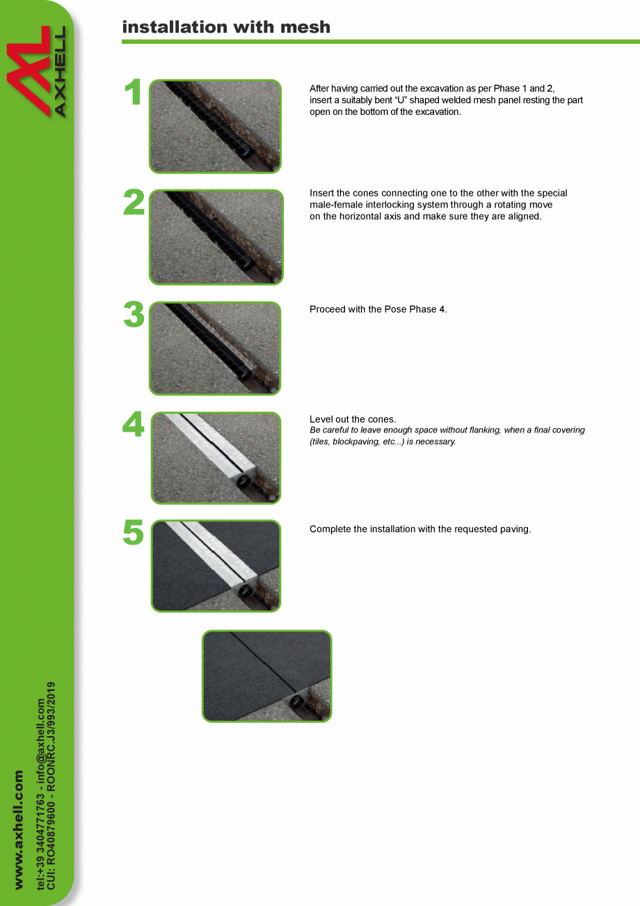 Pagina 6-Rigola Axhell UTube, Trafic 90 tone, clasa F900 GIMANI&MUFLE Fisa tehnica Engleza must be...