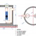 Separatoare de hidrocarburi cu retentie totala Componente separatoare hidrocarburi din beton armat