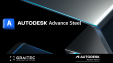 Pachet software de modelare AUTODESK - Autodesk Advance Steel