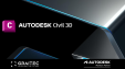 Software de proiectare pentru inginerie civila AUTODESK - CIVIL 3D