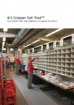 Covor anti-oboseala COVORASE PROFESIONALE - GRIPPER SOF-TRED 413