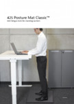 Covor anti-oboseala COVORASE PROFESIONALE - Posture Mat Classic 425