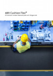 Covor ergonomic COVORASE PROFESIONALE - CUSHION TRAX 489