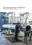 Covor ergonomic COVORASE PROFESIONALE - Diamond Flex Nitrile FR 646