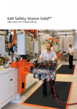 Covor ergonomic COVORASE PROFESIONALE - SAFETY STANCE SOLID 649