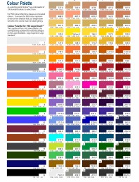 Paletar de culori presuri personalizate