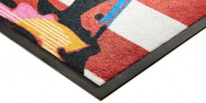 Covor personalizat textil  MAT PRINT VELOUR Covor personalizat textil 