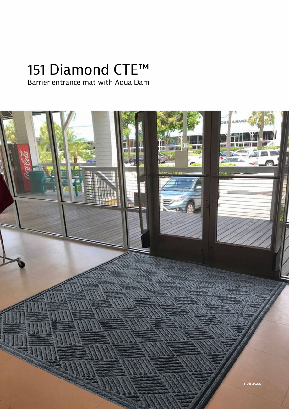 Pagina 1-Covor de intrare textil COVORASE PROFESIONALE DIAMOND CTE 151 Fisa tehnica Engleza 151 Diamond...