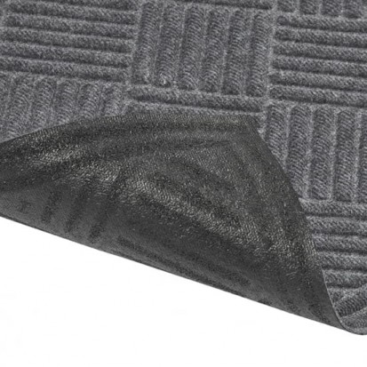 Covor de intrare textil gri - detaliu DIAMOND CTE 151 Covor de intrare textil