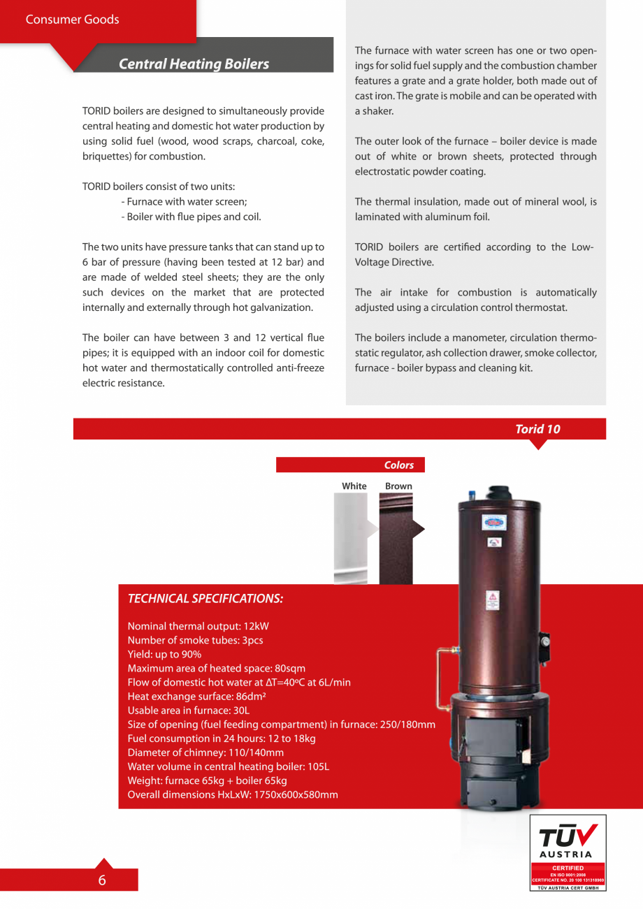 Pagina 6-Catalog Eltim - Bunuri de larg consum  Catalog, brosura Engleza 