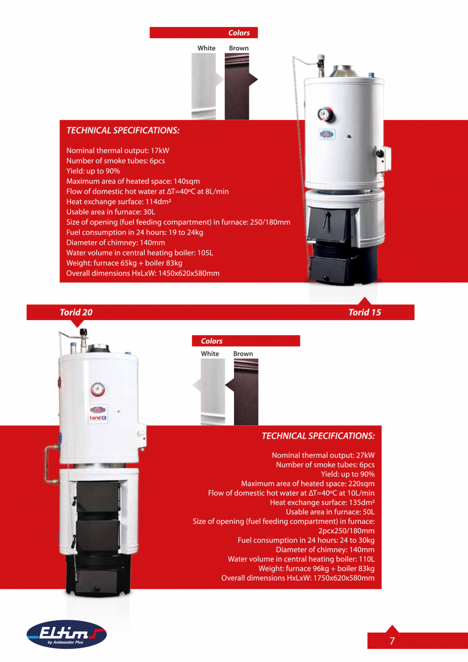 Pagina 7-Catalog Eltim - Bunuri de larg consum  Catalog, brosura Engleza 