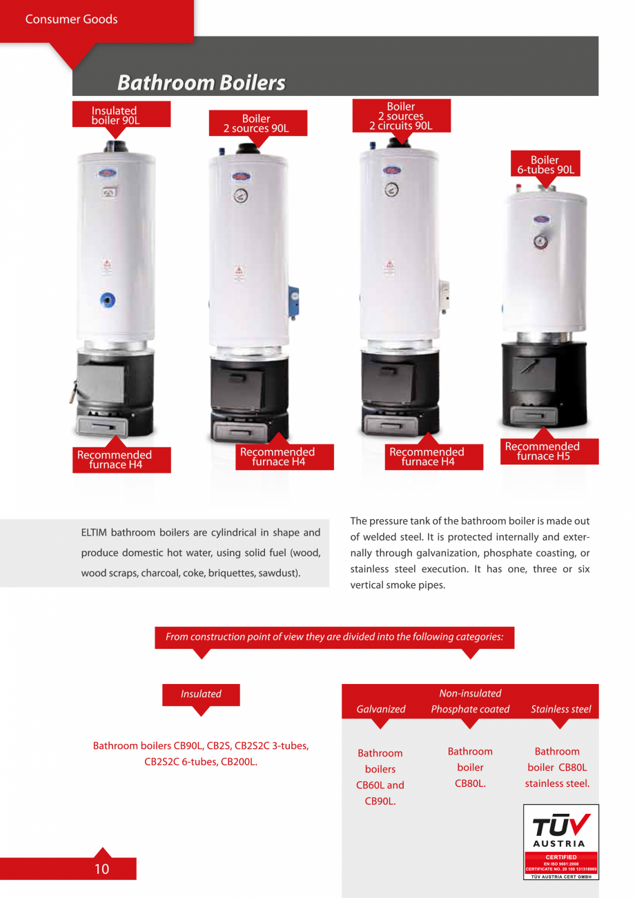 Pagina 10-Catalog Eltim - Bunuri de larg consum  Catalog, brosura Engleza 