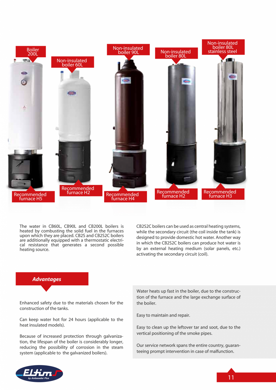 Pagina 11-Catalog Eltim - Bunuri de larg consum  Catalog, brosura Engleza 
