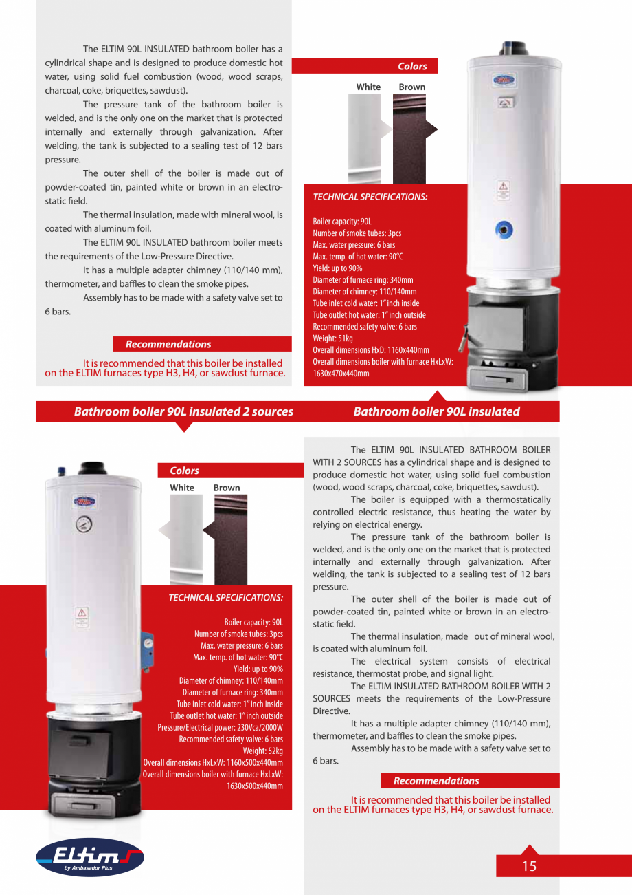 Pagina 15-Catalog Eltim - Bunuri de larg consum  Catalog, brosura Engleza 