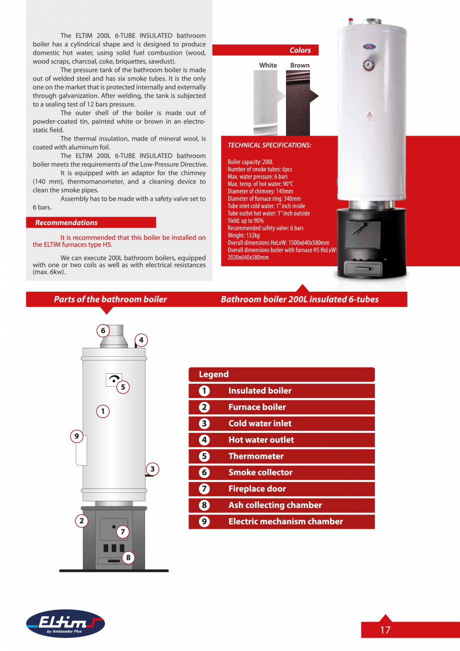 Pagina 17-Catalog Eltim - Bunuri de larg consum  Catalog, brosura Engleza 