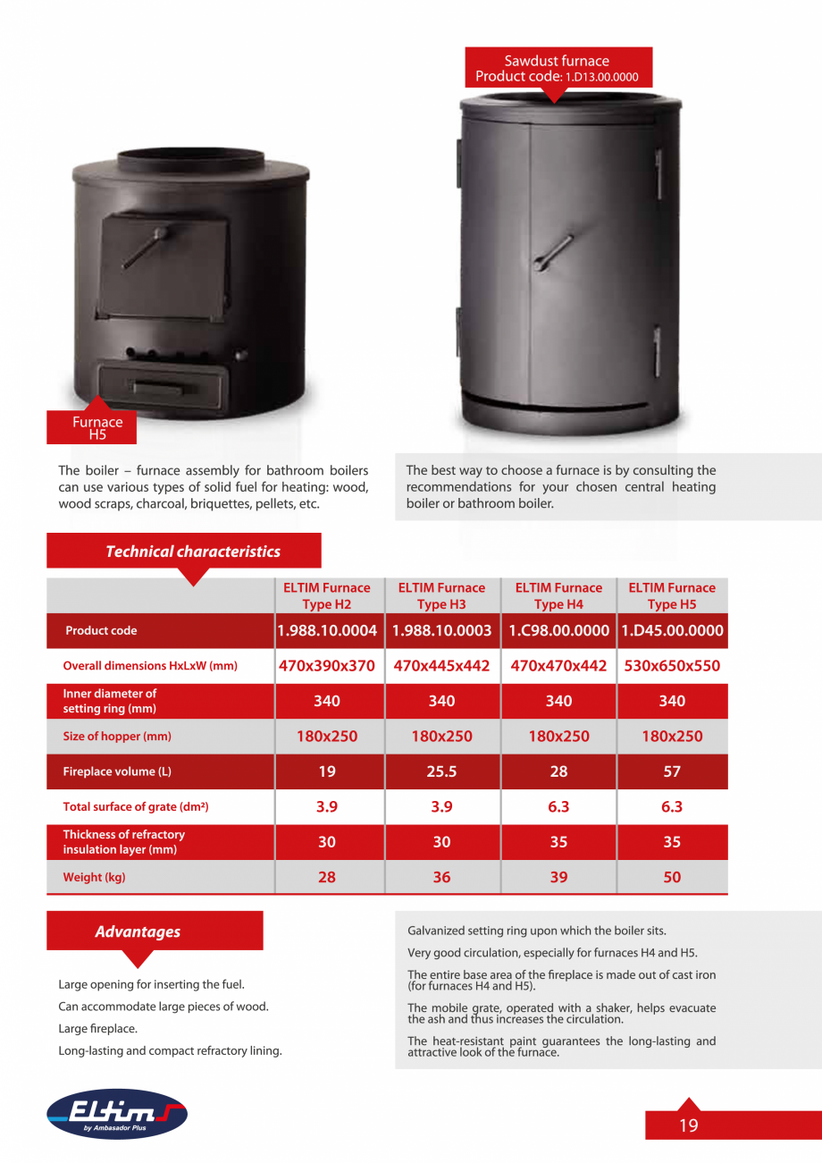 Pagina 19-Catalog Eltim - Bunuri de larg consum  Catalog, brosura Engleza 