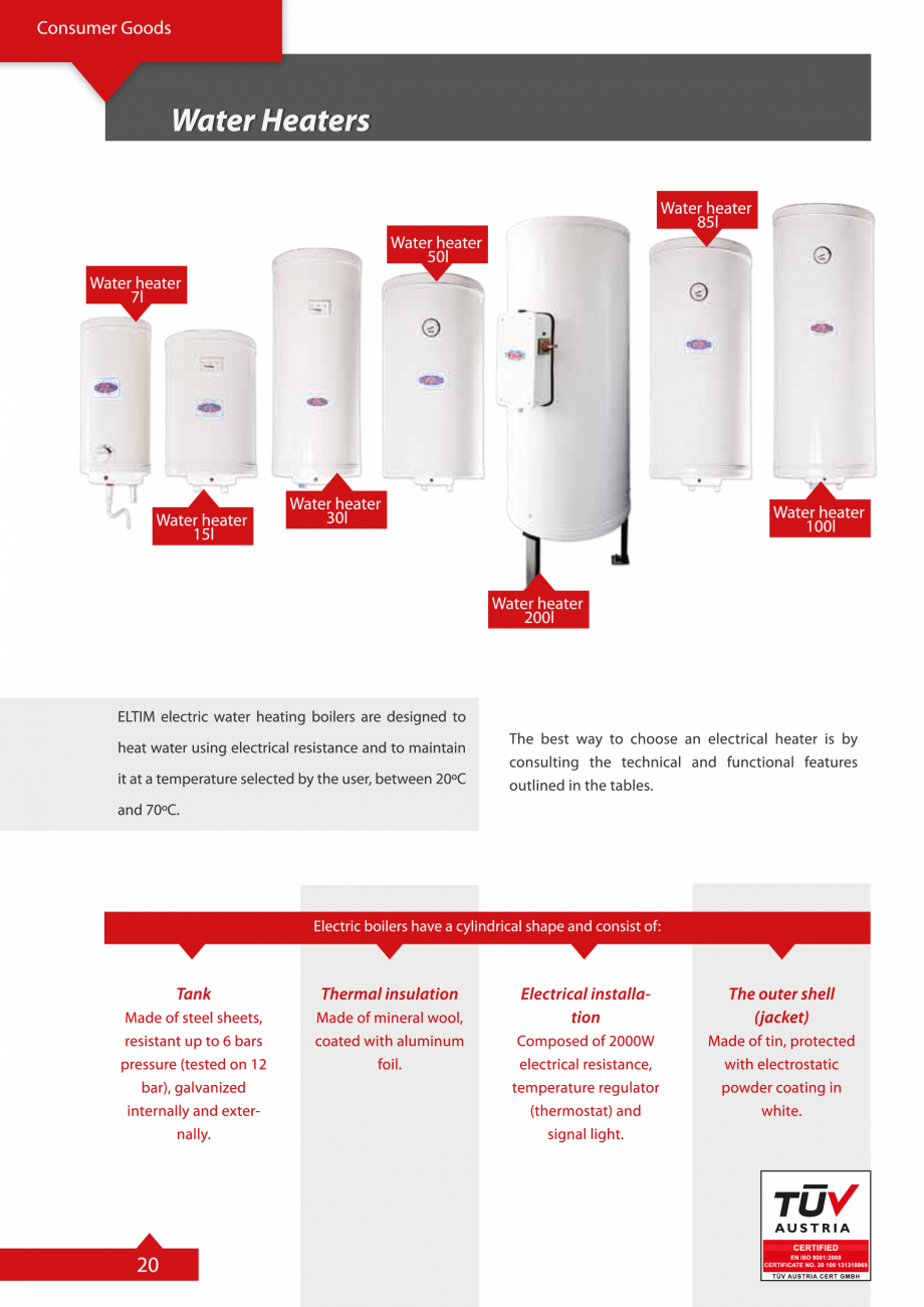 Pagina 20-Catalog Eltim - Bunuri de larg consum  Catalog, brosura Engleza 