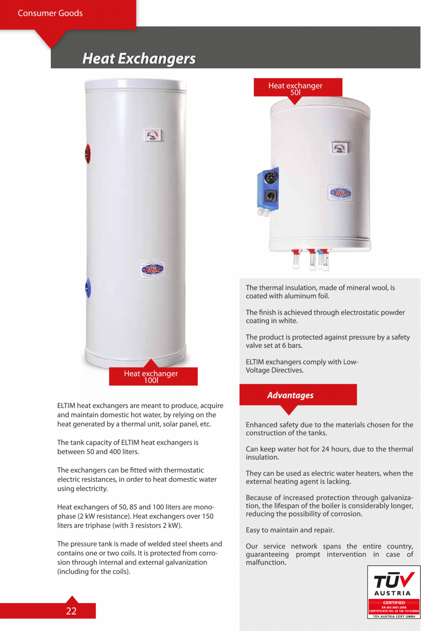 Pagina 22-Catalog Eltim - Bunuri de larg consum  Catalog, brosura Engleza 