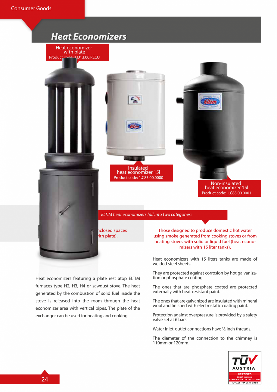 Pagina 24-Catalog Eltim - Bunuri de larg consum  Catalog, brosura Engleza 