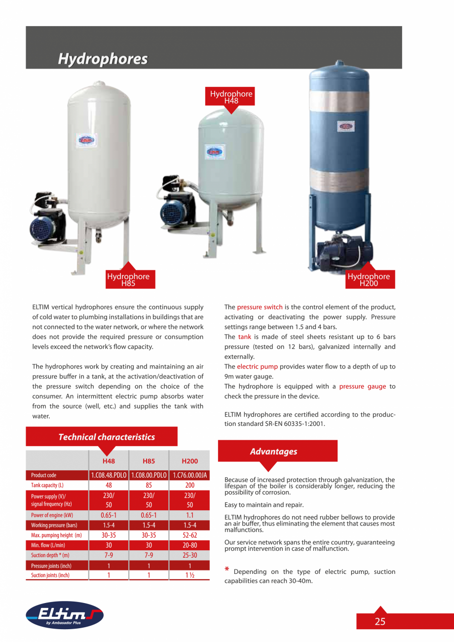 Pagina 25-Catalog Eltim - Bunuri de larg consum  Catalog, brosura Engleza 