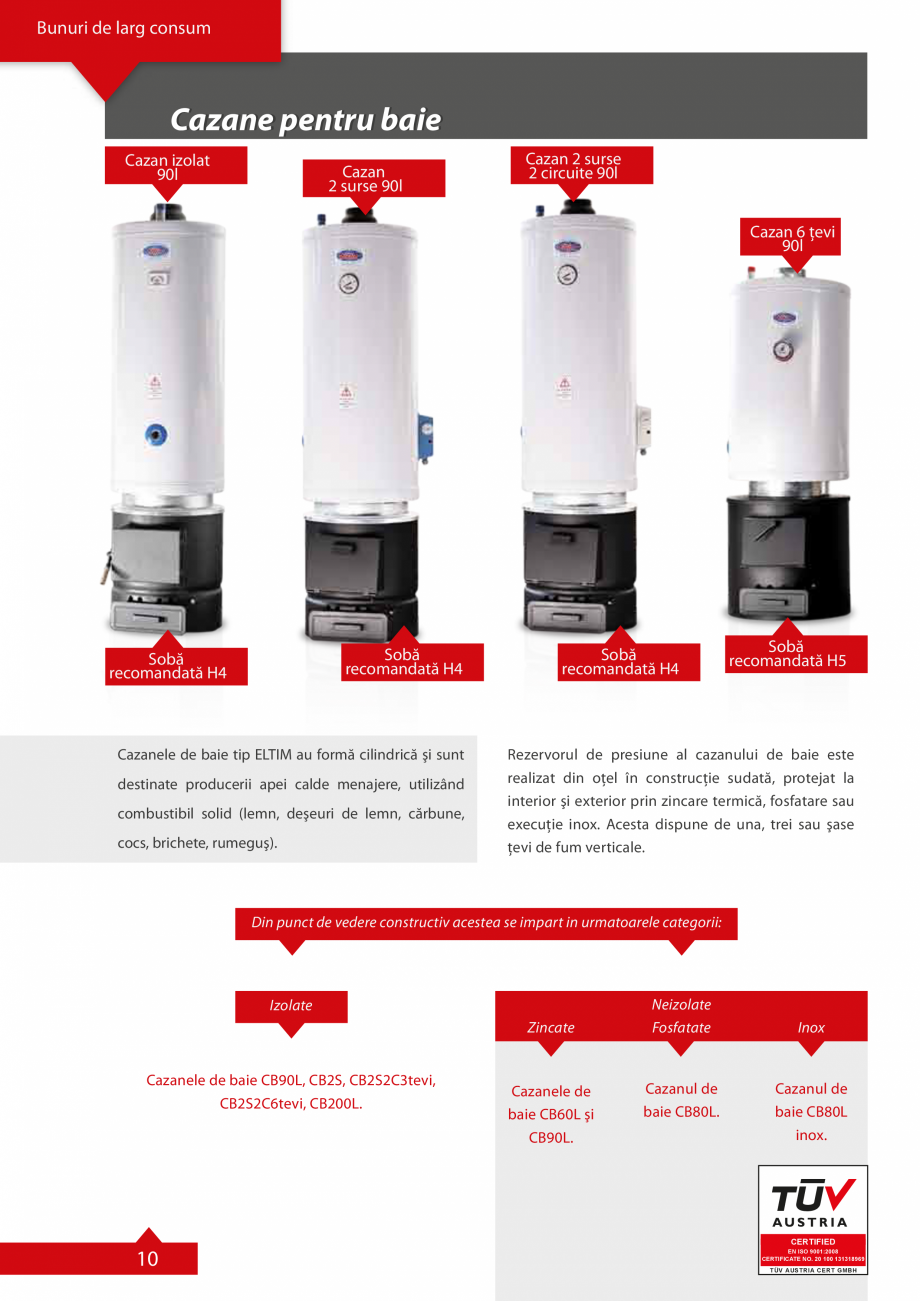 Pagina 11-Catalog Eltim general  Catalog, brosura Romana i de
alimentare pentru combustibilul solid, iar...