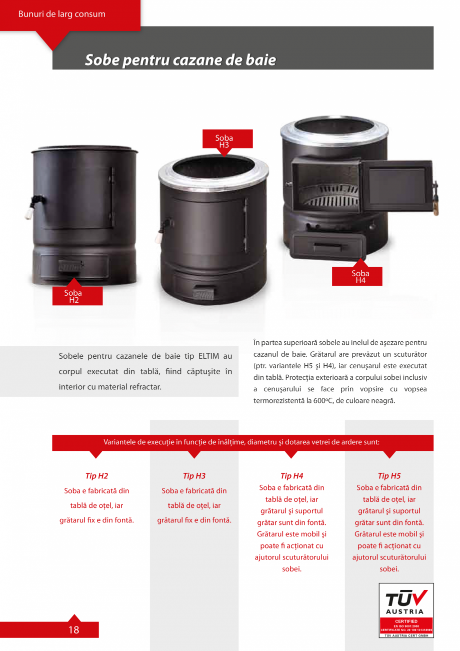 Pagina 19-Catalog Eltim general  Catalog, brosura Romana 

6

6

6

Pres. de încercare a rezervorului (bari)
...