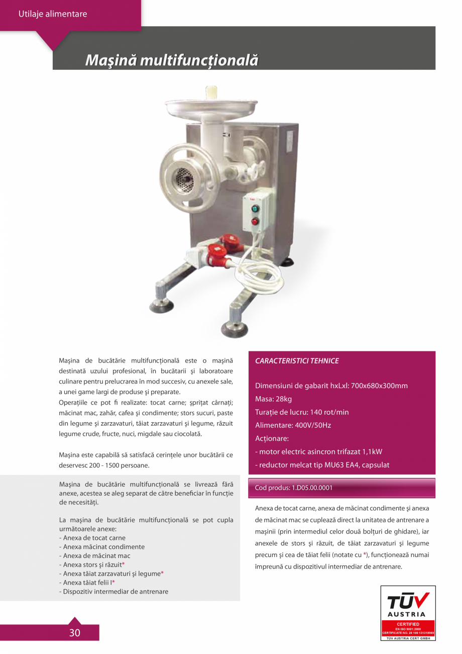 Pagina 31-Catalog Eltim general  Catalog, brosura Romana ,
utilizând pentru ardere combustibil solid (lemn,...