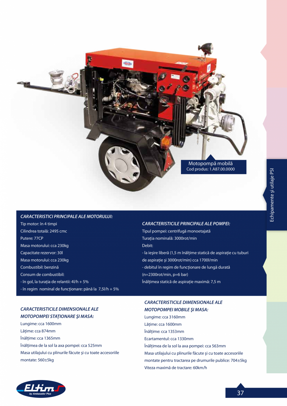 Pagina 38-Catalog Eltim general  Catalog, brosura Romana ă.

Soba e fabricată din
tablă de oţel, iar...