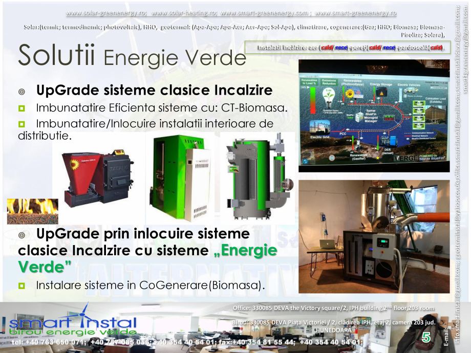 Pagina 5 - Prezentare Smart Instal  Catalog, brosura Romana nergetica”.




Uniunea...