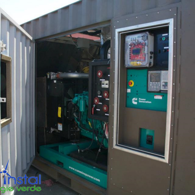SMART INSTAL Sistem de cogenerare pe biomasa - Sisteme de energie verde cu functionare pe biomasa